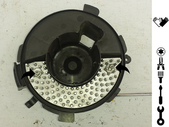 Remonter le module dans l'ordre inverse de la dépose.