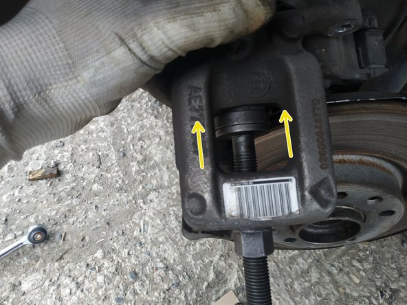 et repousser le piston à fond