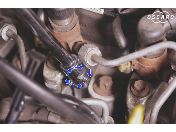 Repositionner le connecteur sur la bougie