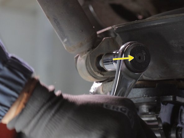 Ne pas hésiter à utiliser du dégrippant