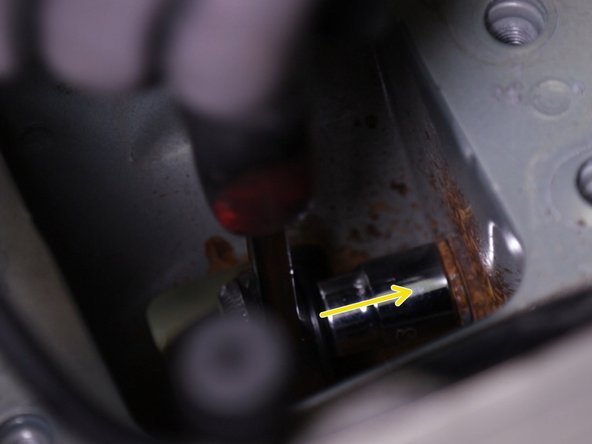 Extraire la masse, attention elle est lourde à manipuler