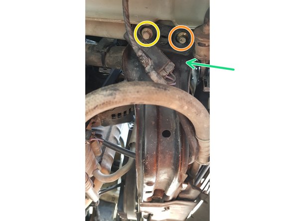 A cause de ce bossage, la douille ne passe pas.