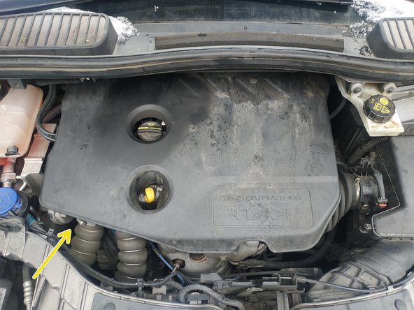 remonter le cache moteur