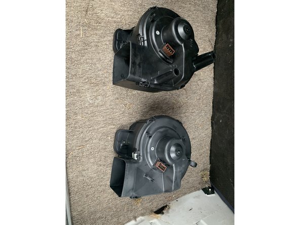 Comparer l'ancien et le nouveau pulseur.