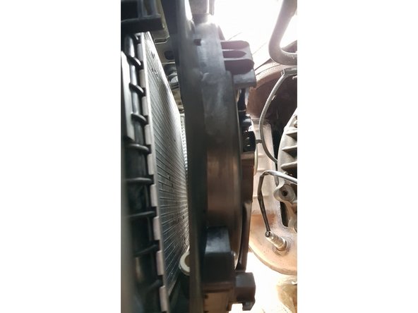 J'ai rencontré un problème lors du remontage :