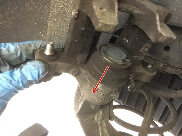 Repousser le piston à l'aide d'un repousse piston