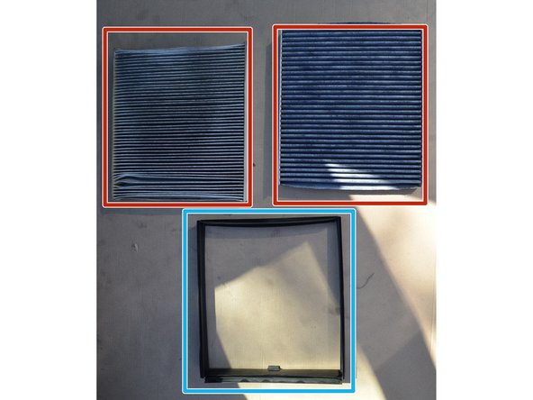 Le remontage s'effectue en sens inverse.