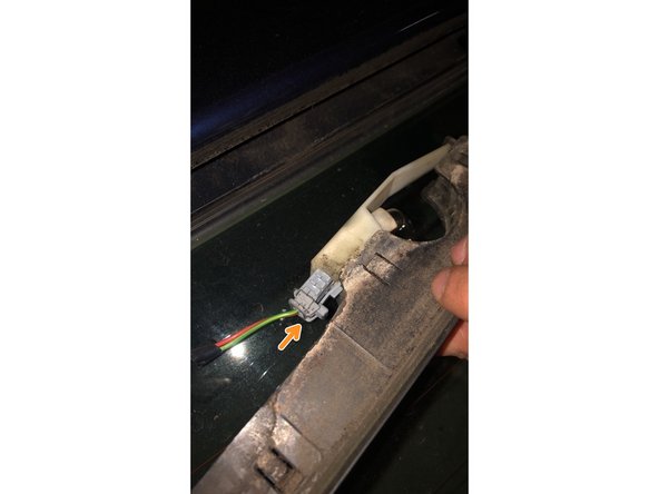 Replacer la cosse électrique