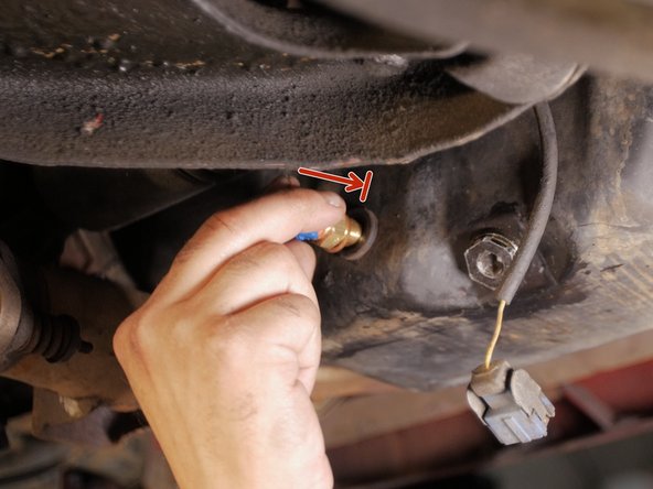 
Replace the probe in its location
