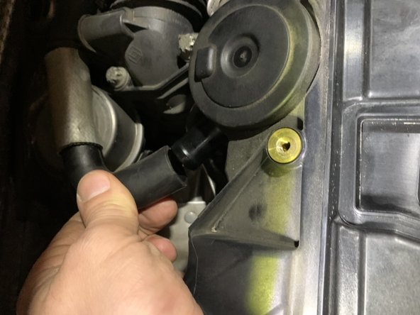 Déconnecter la durite d aire