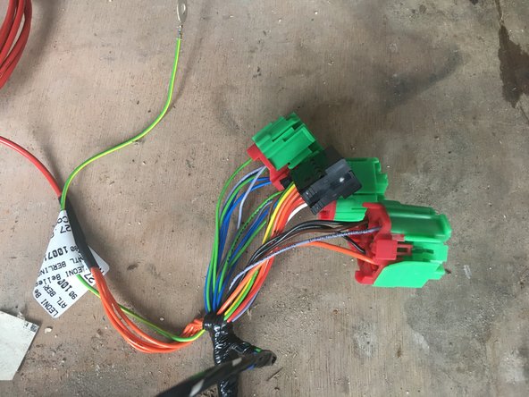 installer les relais et le boitier de gestion