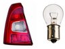 Changer un feu et/ou une ampoule de feu arri&egrave;re sur Dacia Logan