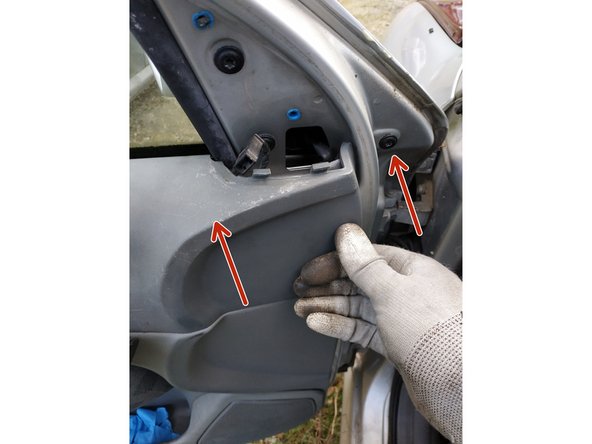 plaquer la garniture