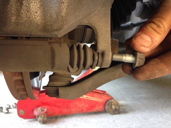 Faites pivoter l'étrier