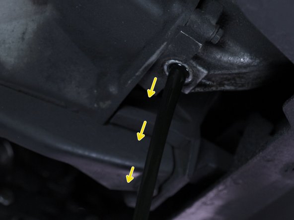 Retirer le bouchon et vidanger