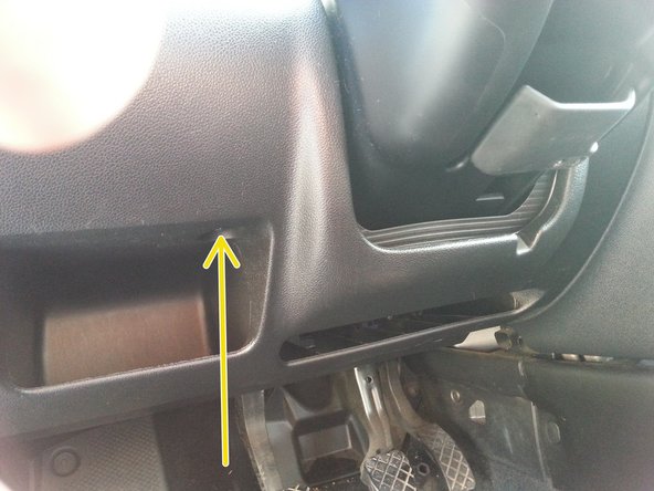 visser les 3 vis torx T25 (photo 1 et 2)