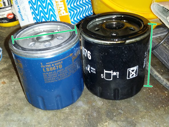 
Compare old and new filter
