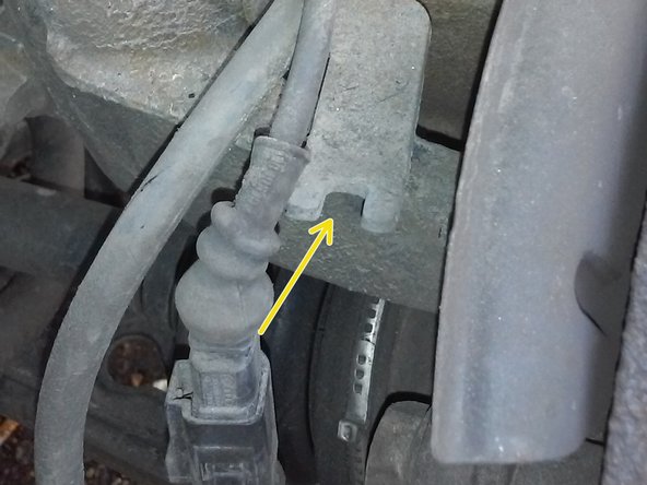 Le câble de témoin d'usure