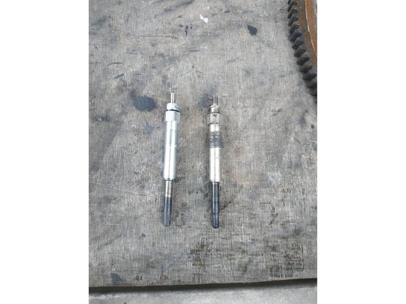 comparer les bougies : forme longueur