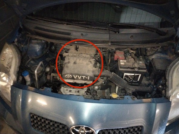 
Then locate the air filter box.

