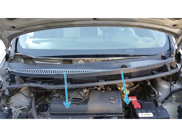 Tirez doucement sur le tablier.