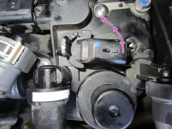 Revisser le filtre avec la douille de 8mm