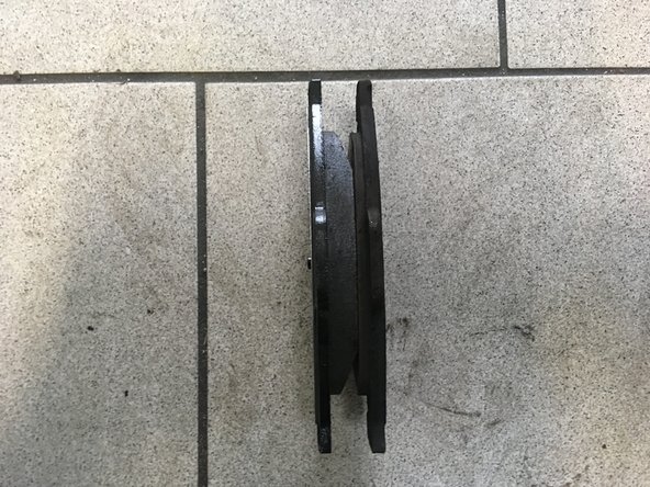 Vérifier que les nouvelles plaquettes correspondent