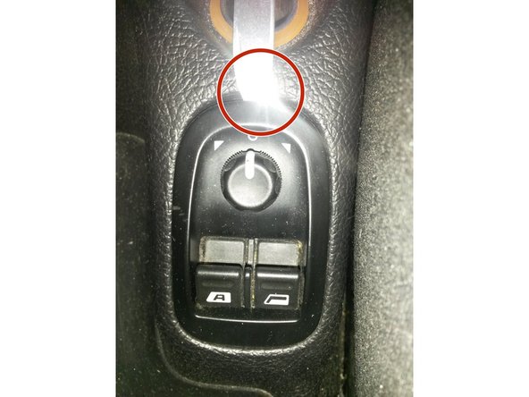 Le boitier est retiré.