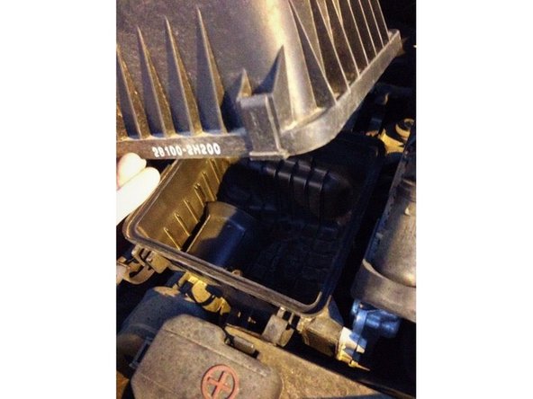 Pensez à nettoyé votre boîte à air et enlever tout résidu dedans.