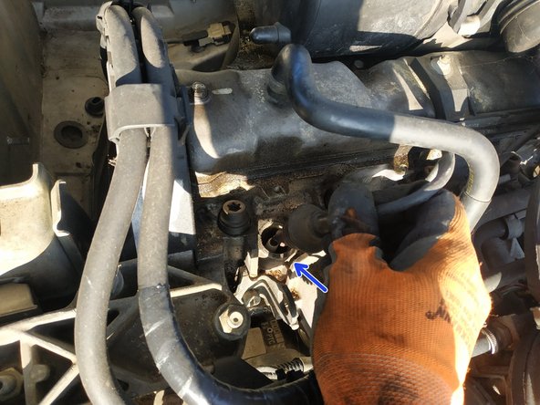 remettre le faisceau en place