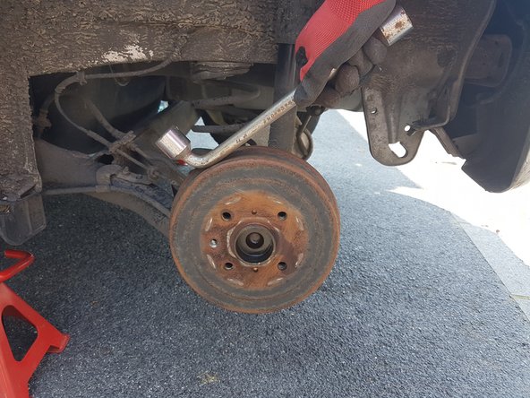 Remettre le tambour et le revisser.