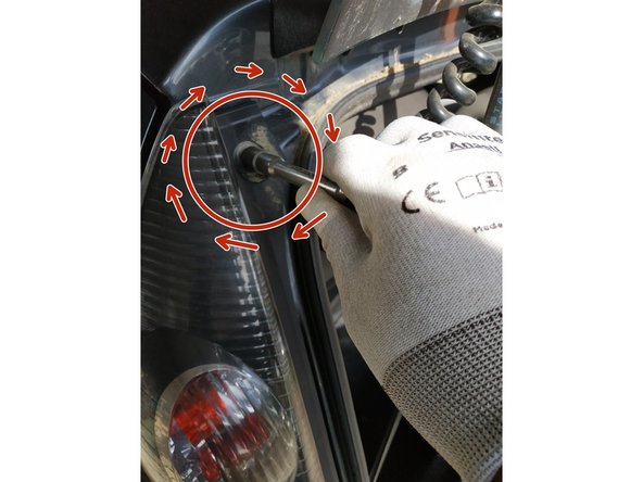 visser la vis du haut