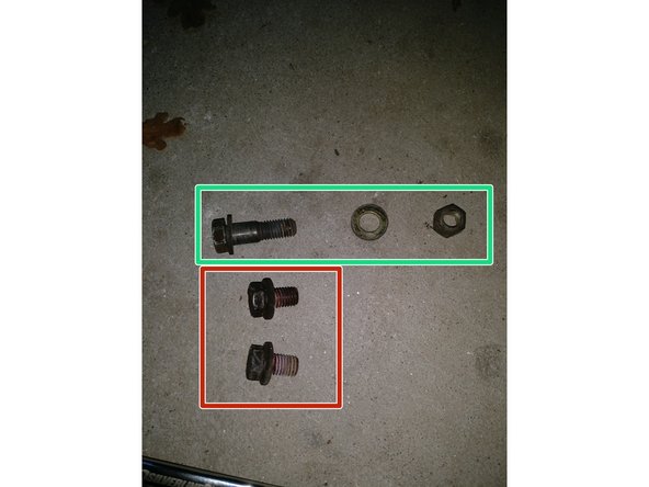 C'est toujours préférable de remplacer les vis démontées par des neuves