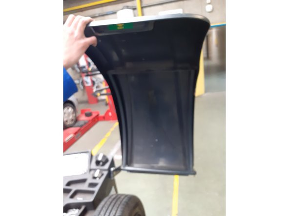 et faire rouler le pneu