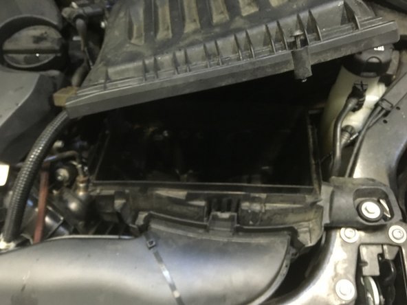 Installer le nouveau filtre