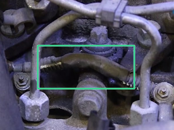 Déposer la languette métallique