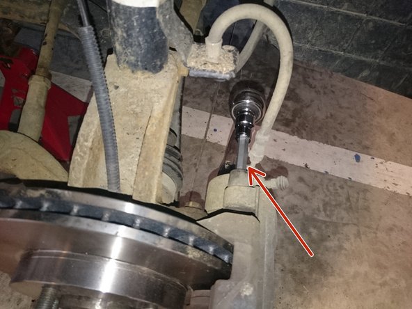 Resserrer les deux boulons de colonnette. Couple de serrage 30 N.m. Remettre les deux caches poussière.