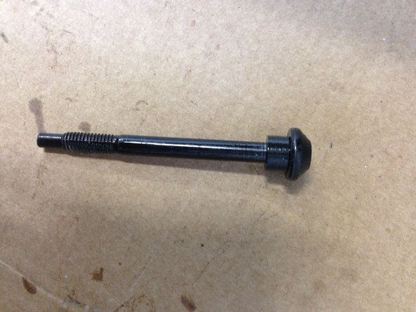 Remplacer le joint de la vis