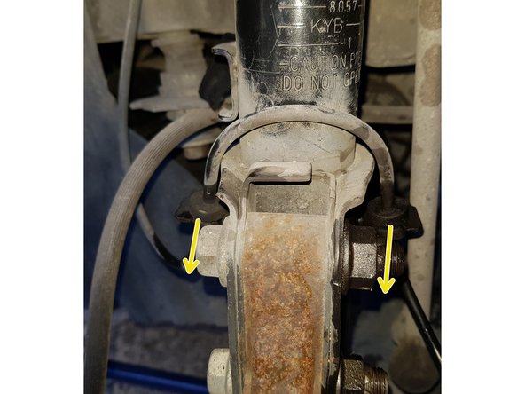 Tirez sur le capteur au niveau de ses 2 fixations.