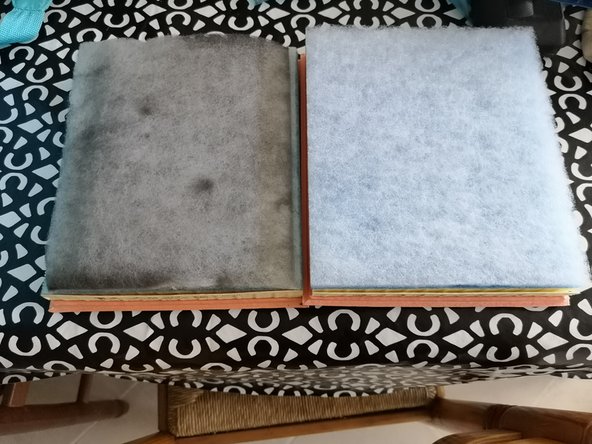 Comparer les deux filtres au niveau des dimensions.