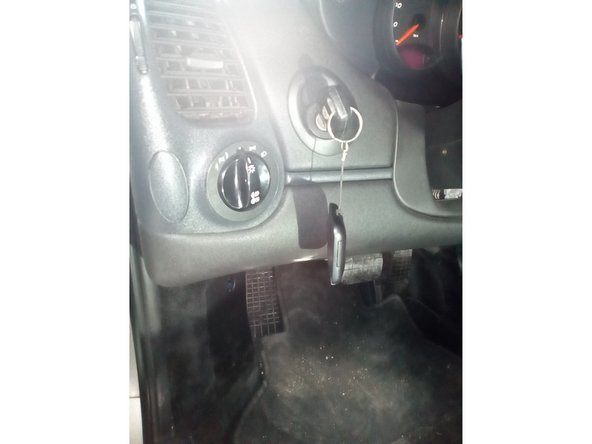 Brancher OBD diagnostic Porsche Boxster