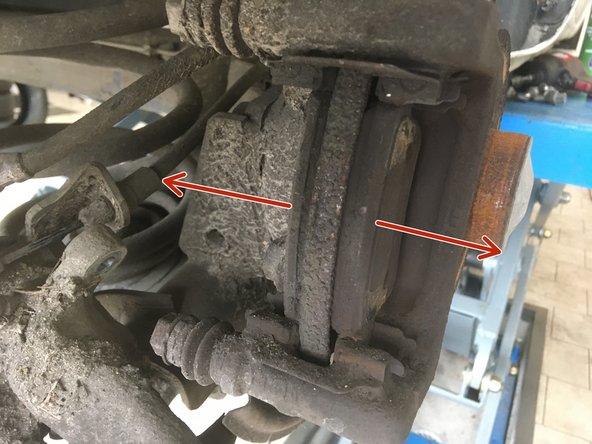 Démonter les plaquettes