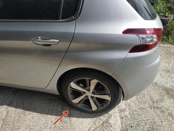 procéder de façon identique pour le côté gauche