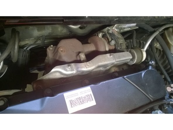 Une fois démonté, nous avons une meilleure visibilité et plus de place.