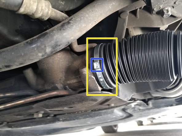 
Put the inner retaining collar in place
