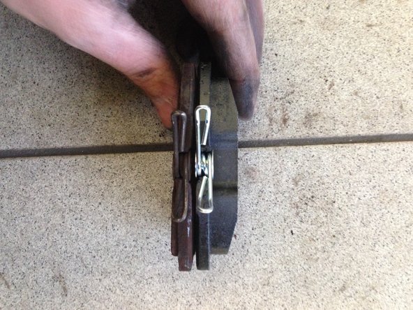 Vérifier que les nouvelles plaquettes correspondent aux anciennes