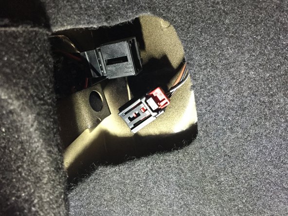 Débrancher le connecteur