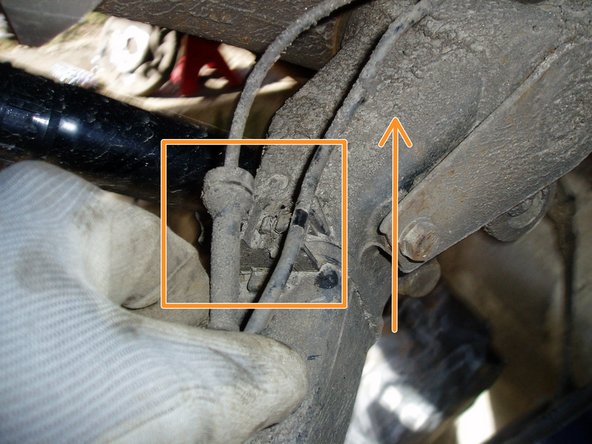 Renouveler l'opération de l'autre côté.