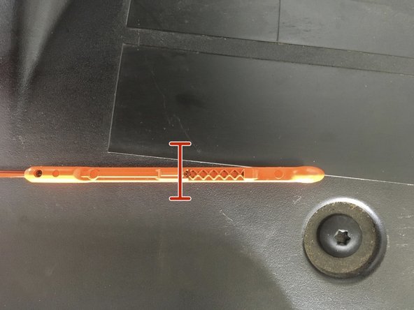 Vérifier le niveau d'huile avec la jauge