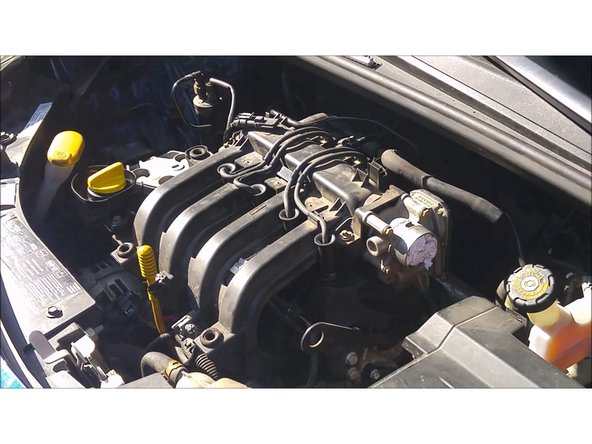 vérifier que le faisceau est bien en place que que toutes les bobines sont bien remises en place